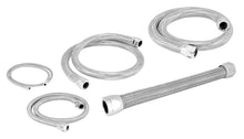 Cargar imagen en el visor de la galería, Spectre Magna-Pak SS Radiator Flex Hose Kit 22in. - Chrome