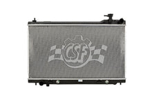 Carica l&#39;immagine nel visualizzatore di Gallery, CSF 03-08 Infiniti G35 3.5L OEM Plastic Radiator