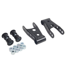 Cargar imagen en el visor de la galería, Belltech SHACKLE KIT 15-16 Ford F150 (All Cabs) 4WD 1in / 2in Rear Drop