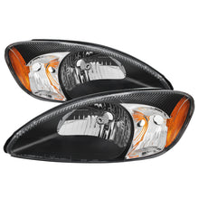 Cargar imagen en el visor de la galería, Xtune Ford TaurUS 2000-2007 Crystal Headlights Black HD-JH-FTA00-AM-BK