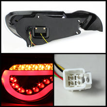 Charger l&#39;image dans la galerie, Spyder Scion FRS 12-14/Subaru BRZ 12-14 Light Bar LED Tail Lights Black ALT-YD-SFRS12-LBLED-BK