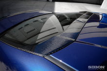 Charger l&#39;image dans la galerie, Seibon 12-13 Scion FRS Carbon Fiber Rear Fin Spoiler