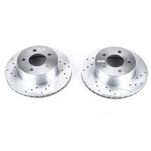 Charger l&#39;image dans la galerie, Power Stop 90-99 Jeep Cherokee Front Evolution Drilled &amp; Slotted Rotors - Pair