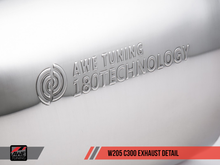 Cargar imagen en el visor de la galería, AWE Tuning Mercedes-Benz W205 C300 Touring Edition Exhaust