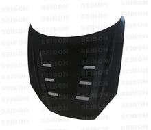 Cargar imagen en el visor de la galería, Seibon 07-08 Hyundai Tiburon (GK27) TS Carbon Fiber Hood