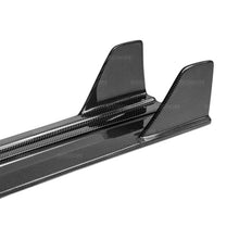Charger l&#39;image dans la galerie, Seibon 16-17 Honda Civic Sedan TR Carbon Fiber Side Skirts