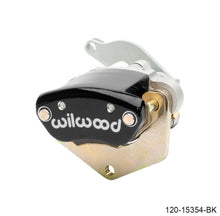 Carica l&#39;immagine nel visualizzatore di Gallery, Wilwood Caliper-MC4 Mechanical Parking Brake-L/H - Black 2.00 MT 1.19in Piston .81in Disc