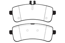 Carica l&#39;immagine nel visualizzatore di Gallery, EBC 2015+ Mercedes-Benz C63 AMG (W205) Yellowstuff Rear Brake Pads