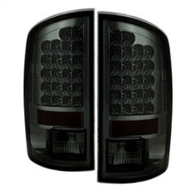 Carica l&#39;immagine nel visualizzatore di Gallery, Spyder Dodge Ram 02-06 1500/Ram 2500/3500 03-06 LED Style Tail Lights Smoke ALT-YD-DRAM02-LED-SM