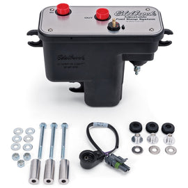 Edelbrock Fuel System Universal Fuel Sump Module Adjustable Fuel Sump Tank Only 255 LPH - 2to4wheels