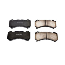 Carica l&#39;immagine nel visualizzatore di Gallery, Power Stop 16-19 Cadillac ATS Front Z16 Evolution Ceramic Brake Pads