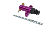 Cargar imagen en el visor de la galería, McLeod External Slave Cylinderer Universal Aluminum. Red Anadized