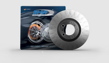 गैलरी व्यूवर में इमेज लोड करें, SHW 05-09 Volkswagen Touareg 3.2L/4.2L w/18in Wheels Left Front Smooth Monobloc Brake Rotor