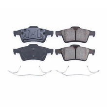 Carica l&#39;immagine nel visualizzatore di Gallery, Power Stop 04-05 Mazda 3 Rear Z17 Evolution Ceramic Brake Pads w/Hardware