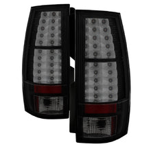 Laden Sie das Bild in den Galerie-Viewer, Spyder Chevy Suburban/GMC Yukon/Yukon Denali 07-14 LED Tail Lights Blk Smke ALT-YD-CSUB07-LED-BSM