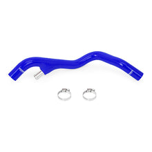 गैलरी व्यूवर में इमेज लोड करें, Mishimoto 03-04 Ford F-250/F-350 6.0L Powerstroke Lower Overflow Blue Silicone Hose Kit