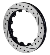 Carica l&#39;immagine nel visualizzatore di Gallery, Wilwood Rotor-SRP48 SPC-37-RH-BLK-Drill 12.88 x 1.00 - 12 on 8.75in
