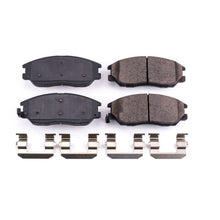 गैलरी व्यूवर में इमेज लोड करें, Power Stop 03-05 Hyundai XG350 Front Z17 Evolution Ceramic Brake Pads w/Hardware