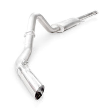 Charger l'image dans la galerie, Stainless Works 2015-16 Ford F-150 2.7L/3.5L 3.5in Catback Chambered Muffler Factory Connection