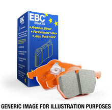 Carica l&#39;immagine nel visualizzatore di Gallery, EBC 2016+ Cadillac ATS 2.0L Turbo Orangestuff Front Brake Pads