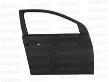 गैलरी व्यूवर में इमेज लोड करें, Seibon 08-09 Mitsubishi Evo X Carbon Fiber Front Doors