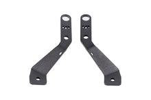 Carica l'immagine nel visualizzatore di Gallery, LP Aventure 2019 Toyota RAV4 Hood Light Brackets - Powder Coated (Pair)