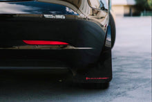 Carica l'immagine nel visualizzatore di Gallery, Rally Armor 17+ Tesla Model 3 UR Black Mud Flap w/ Dark Grey Logo