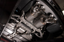 Charger l'image dans la galerie, Stainless Works 2009-13 C6 Corvette Axleback 2-1/2in Dual Chambered Turbo Mufflers Quad 4in Tips