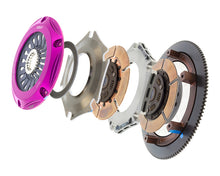 Carica l&#39;immagine nel visualizzatore di Gallery, Exedy 2004-2014 Subaru Impreza WRX STI H4 Hyper Twin Cerametallic Clutch Sprung Center Disc Pull