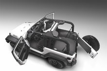 Carica l&#39;immagine nel visualizzatore di Gallery, BedRug 07-10 Jeep JK 2Dr Rear 5pc BedTred Cargo Kit (Incl Tailgate &amp; Tub Liner)