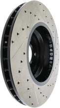 Charger l&#39;image dans la galerie, StopTech 07-09 BMW 335 (E90/E92/E93) Slotted &amp; Drilled Right Front Rotor