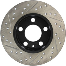 Laden Sie das Bild in den Galerie-Viewer, StopTech Slotted &amp; Drilled Sport Brake Rotor