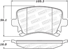 Carica l&#39;immagine nel visualizzatore di Gallery, StopTech Street Brake Pads