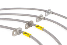 Charger l&#39;image dans la galerie, Goodridge 08-14 Subaru Impreza STi w/ Brembo Calipers Stainless Steel Brake Lines Kit