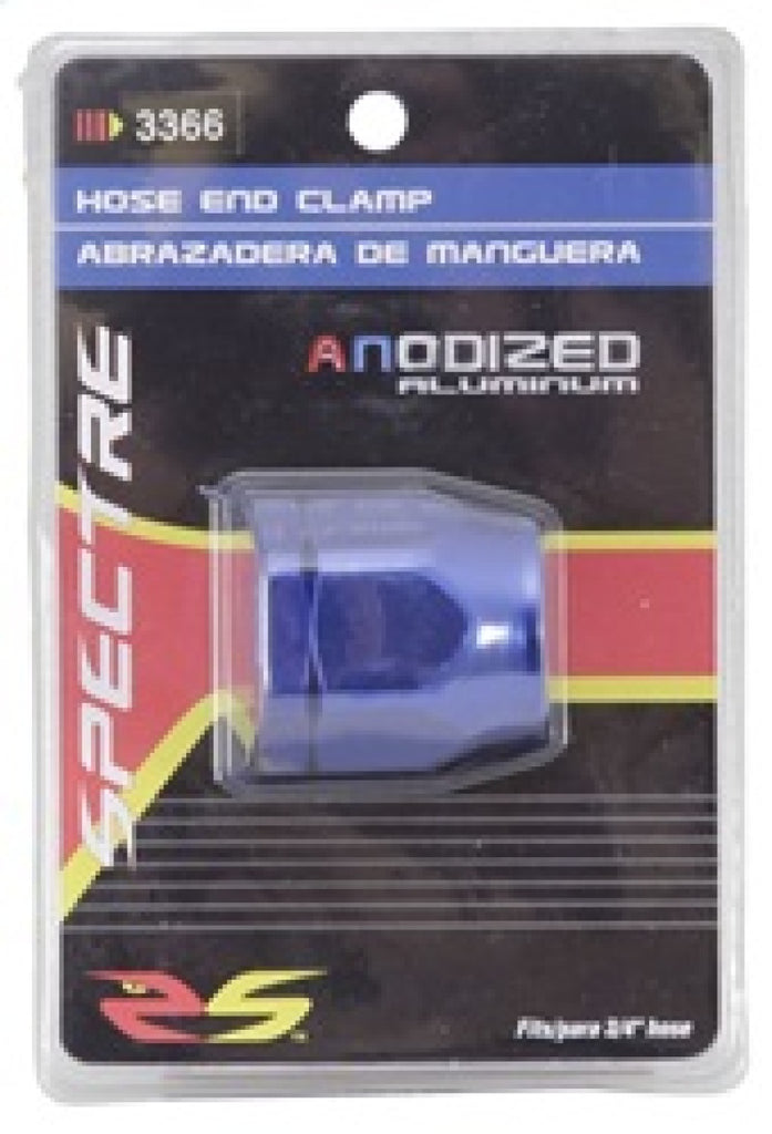 Spectre Magna-Clamp Hose Clamp 3/4in. - Blue