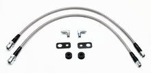 गैलरी व्यूवर में इमेज लोड करें, Wilwood Flexline Kit 2002 Mitsubishi Lancer w/ Forged Dynalite Front Caliper