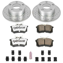 गैलरी व्यूवर में इमेज लोड करें, Power Stop 98-04 Audi A6 Rear Z26 Street Warrior Brake Kit