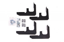 Laden Sie das Bild in den Galerie-Viewer, Lund 07-17 Chevy Silverado 1500 Crew Cab (Excl 11-14 Diesel) Tube Stp Running Board Brackets - Black