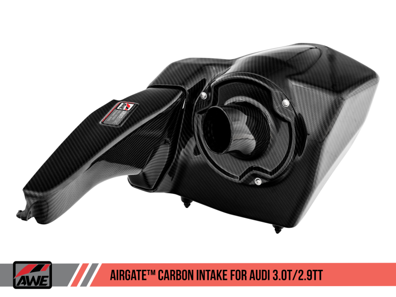 AWE Tuning Audi B9 S4/S5 3.0T Carbon Fiber AirGate Intake w/ Lid