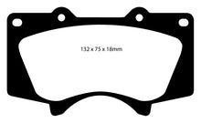 Charger l&#39;image dans la galerie, EBC 10+ Lexus GX460 4.6 Greenstuff Front Brake Pads