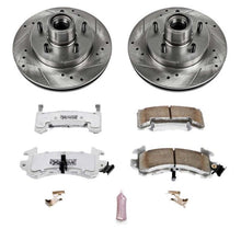 Laden Sie das Bild in den Galerie-Viewer, Power Stop 82-87 Buick Regal Front Z26 Street Warrior Brake Kit