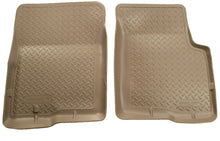 Carica l'immagine nel visualizzatore di Gallery, Husky Liners 00-05 Ford Excursion Classic Style Tan Floor Liners