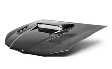 गैलरी व्यूवर में इमेज लोड करें, Seibon 06-07 Subaru WRX/STi CWII Carbon Fiber Hood