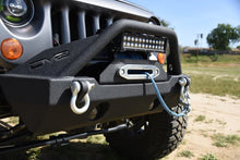 गैलरी व्यूवर में इमेज लोड करें, DV8 Offroad 07-18 Jeep Wrangler JK/JL FS-15 Steel Stubby Front Bumper w/ Fog Lights