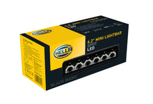 गैलरी व्यूवर में इमेज लोड करें, Hella Universal Black Magic 6 L.E.D. Mini Light Bar - Spot Beam