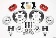 Carica l&#39;immagine nel visualizzatore di Gallery, Wilwood Dynapro Dust-Boot Front Kit 12.19in Red WWE ProSpindle