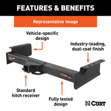 Load image into Gallery viewer, Curt 99-12 Ford F-350/F-450/F-550 12K/14K Xtra Duty Class 5 Trailer Hitch w/2in Receiver