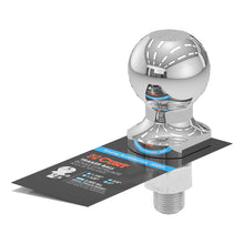 Load image into Gallery viewer, Curt 1-7/8in Trailer Ball (3/4in x 1-5/8in Shank 2000lbs Chrome)