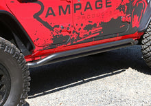 Cargar imagen en el visor de la galería, Rampage 2018-2019 Jeep Wrangler(JL) Unlimited Sport S 4-Door Rail Slide Step - Black