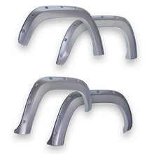 Laden Sie das Bild in den Galerie-Viewer, EGR 2018 Ford F150 Bolt-On Look Color Match Fender Flares - Set - Ingot Silver
